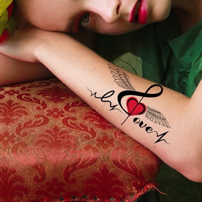 Best Love Tattoos Designs and Ideas by Inkaholik Tattoos